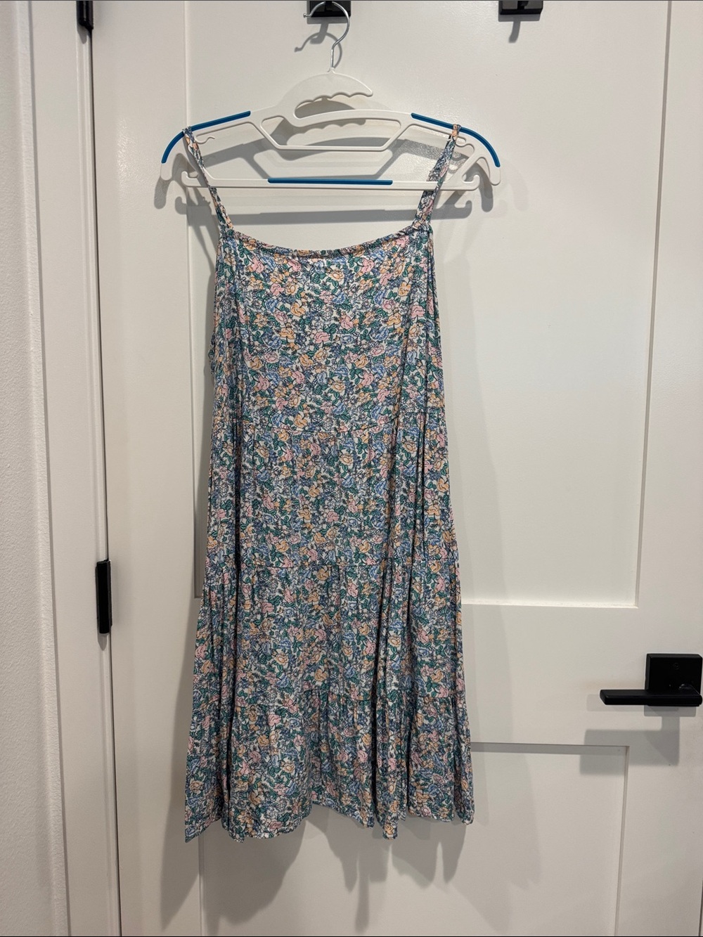 Old Navy Floral Blue Dress